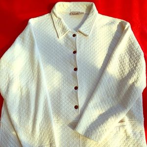 Vintage women’s woolrich long sleeve size Large..